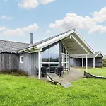 度假居 6 Person In Harboore-by Traum