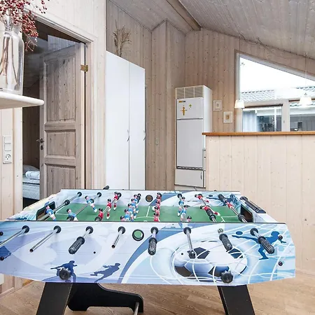 6 Person In Harboore Hébergement de vacances *