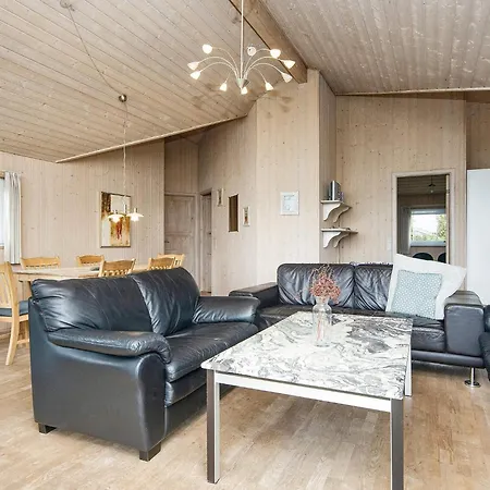 6 Person In Harboore Dom wakacyjny Harboør