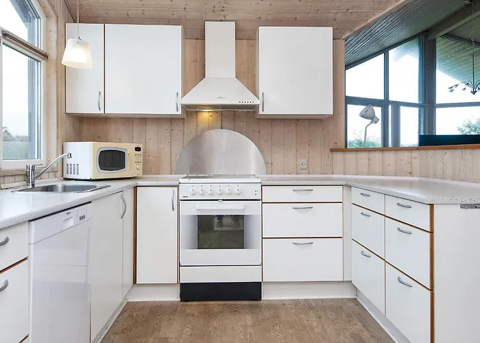 6 Person In Harboore-by Traum بيت للعطل *